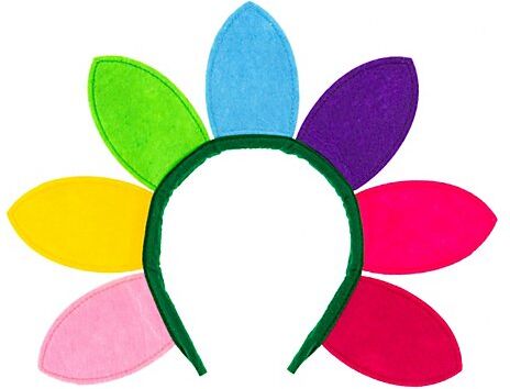 Haarreif "Blume"