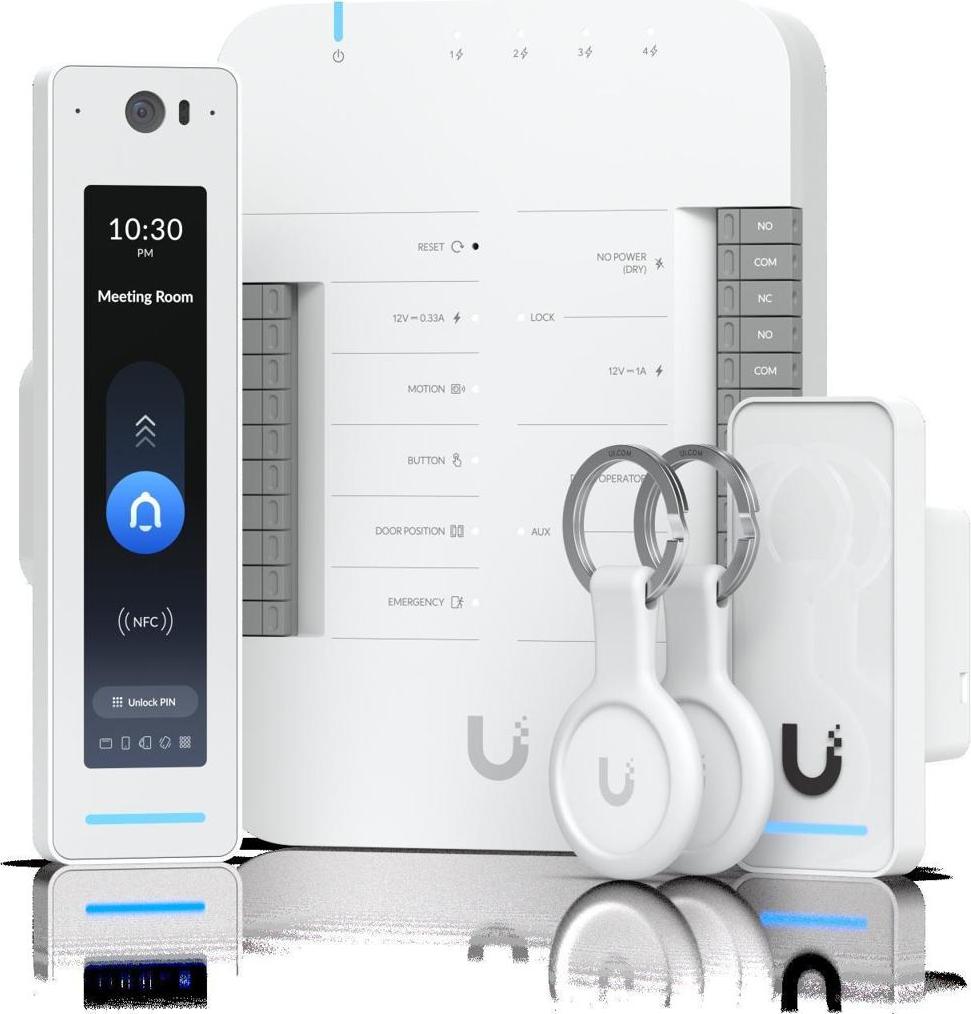 Ubiquiti G3 Starter Kit Pro, Polycarbonat (PC), Grau, Weiß, PoE