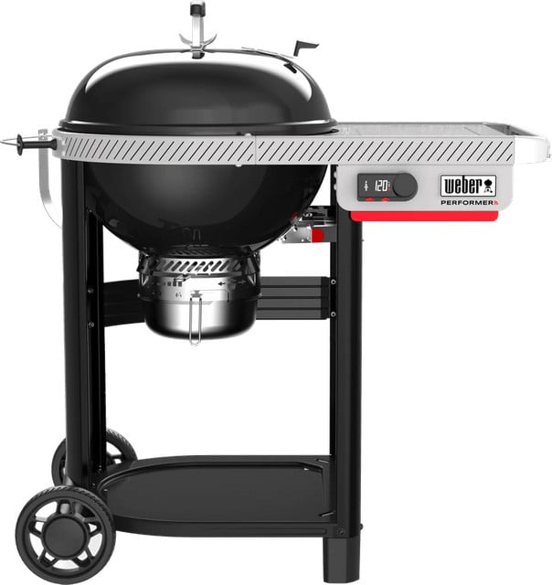 Weber Performer Smart Charcoal BBQ in Charcoal