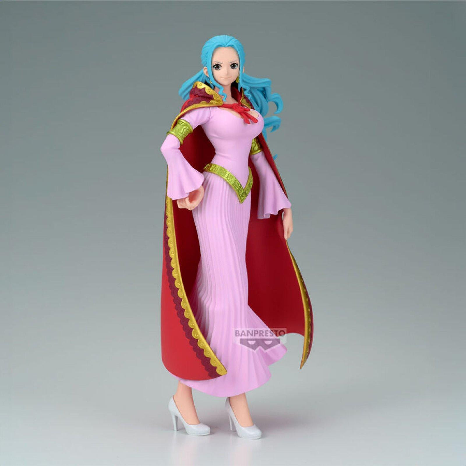 Banpresto One Piece Nefeltari Vivi Grandline Series Speciale Figuur, 19 cm
