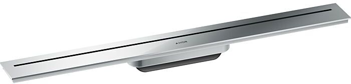 Hansgrohe Drain Duschrinne 42520000 700mm, Fertigset, frei im Raum, chrom