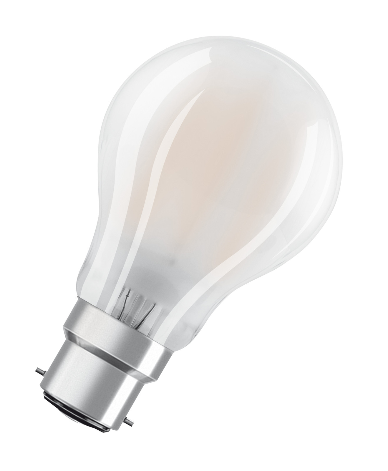 Osram ST CLAS A75 LED-lamp B22, 7,5W, 4000K Neutraal Wit