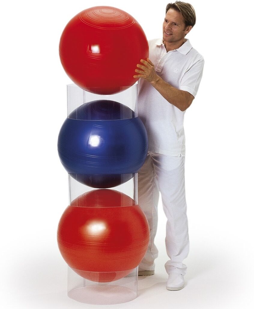 Sissel Accatasta palloni Trasparente set da 3 pezzi