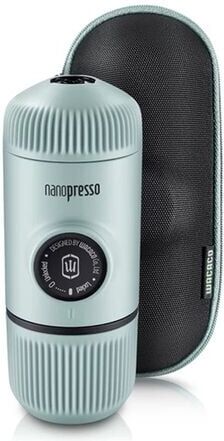 Wacaco Nanopresso Arctic Blue + Schutzhülle - - MaxiCoffee