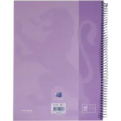 2x Oxford, Heft + Block, European Book (A4+, Kariert, Harter Einband)