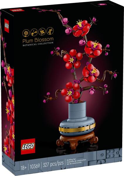 LEGO® Botanicals 10369 Pflaumenblüte