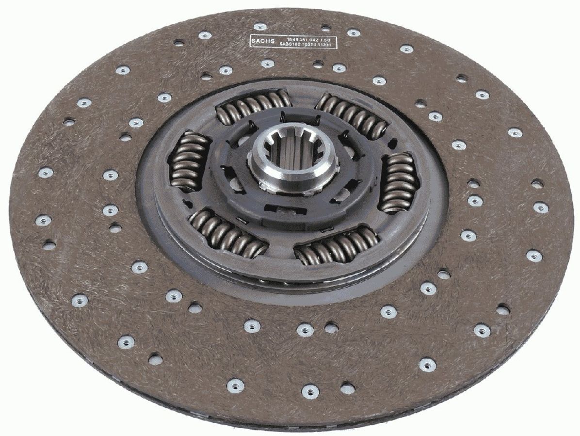 Disque d'embrayage SACHS 1878 005 668