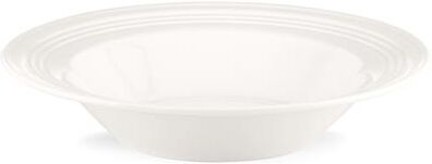Lenox Tin Can Alley Rimmed Bowl White