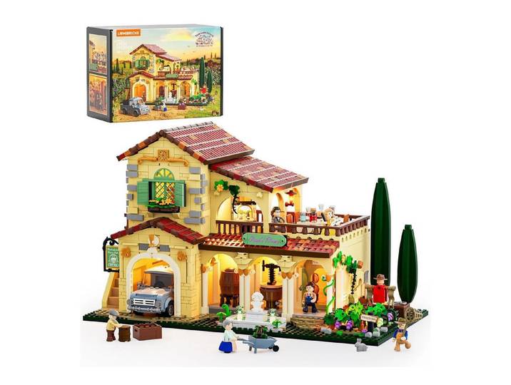Lumibricks Lumibricks Weingut (2800 Teile) Konstruktionsspielsteine
