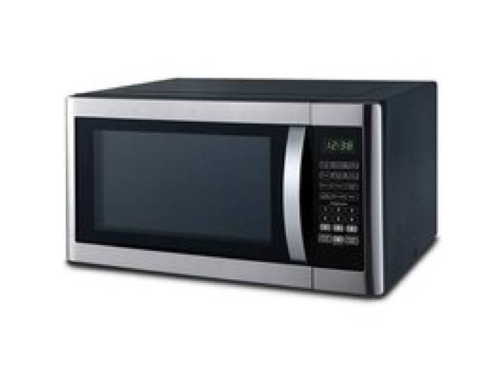 Four à micro-ondes autoportant multifonctionnel Smad avec grill - Noir - 42L-553*465*327 mm