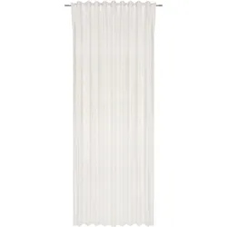 Fertigvorhang Bianca Beige ca. 140x245cm