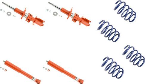 Koni STR.T Kit für Volvo | 850 | 850 Wagon, incl. T-5, T5-R | Bj. 92-97 | 35/35 | 1120-9551