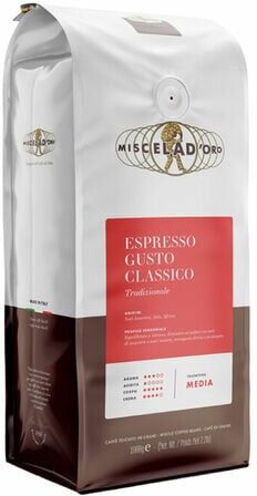 miscelaDOro Miscela D'oro - Gusto Classico - Kaffeebohnen 1 Kg - MaxiCoffee