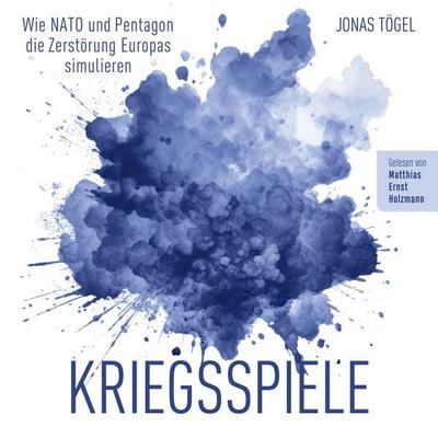 Kriegsspiele - Jonas Tögel, Audio, 9783985440375