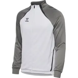 hummel Hmllead 2.0 Track Zip Trainingsjacke Herren - white/steel