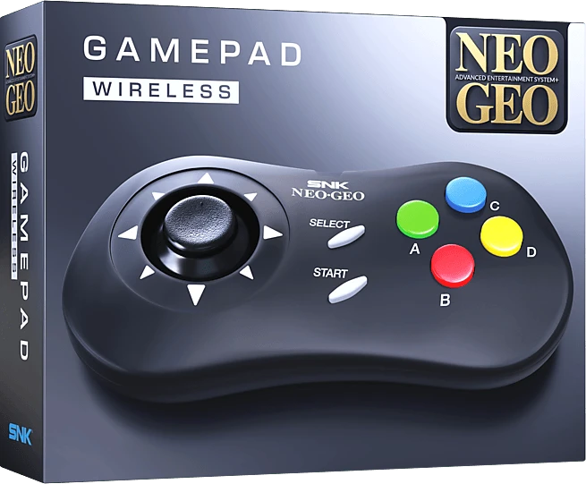 NEOGEO AES+ Gamepad Black
