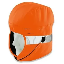 Winterhaube hi-viz, orange - orange