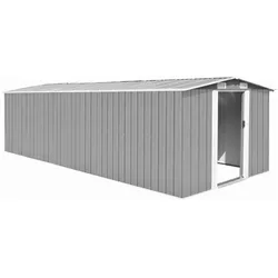 vidaXL, Gartenhaus + Gartenschrank, Gaïa