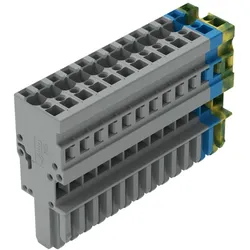 WAGO GmbH &amp; Co. KG 1-Leiter-Federleiste 769-113/000-038