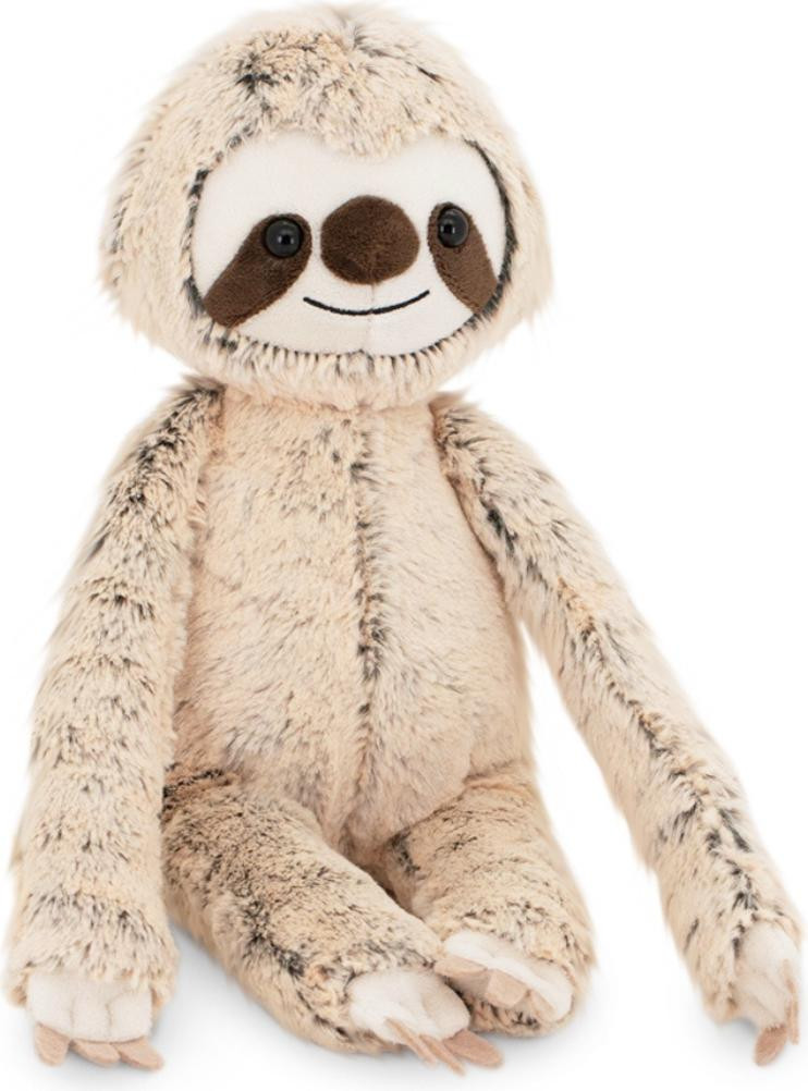 Pluche luiaard van Orange Toys