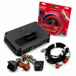 Audi Q3 8U Sound Upgrade Hertz CP5.1K 2011-2018