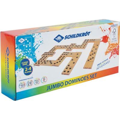 JUMBO-DOMINO Set im 4c Karton mit Meshbag