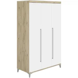 Kleiderschrank PAIDI REMO (BHT 124x199x56 cm) - BHT 124x199x56 cm