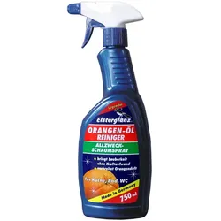 Elsterglanz Orangenöl Reiniger 750 ml legendär, Made in Germany, Schaumspray