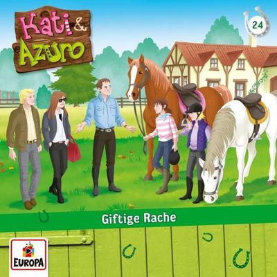 Folge 24: Giftige Rache - Anna Benzing, Audio, 4064066629601
