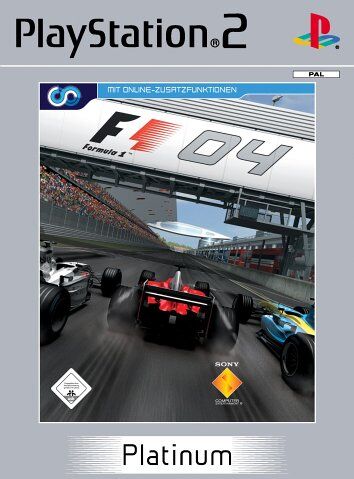 Sony - F1 - Formel Eins 2004 [Platinum] - Preis vom 11.10.2026 23:13:37 h