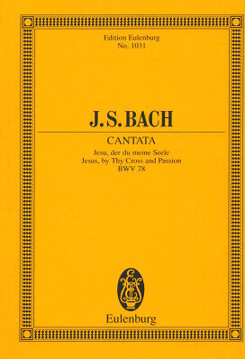 Edition Eulenburg Bach Kantate Nr. 78