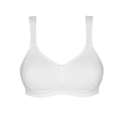 Minimizer-BH SUSA "Minimizer ohne Bügel Nizza", Damen, Gr. 95, Cup E, beige (natur), Obermaterial: 75% Baumwolle CO. 20% Polyamid PA. 5% Elasthan EL., BHs Minimizer-BH