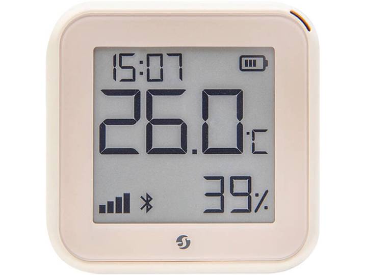 Shelly Wifi Temperatuur- En Vochtigheidssensor Voor Afstandsbewaking Gen 3