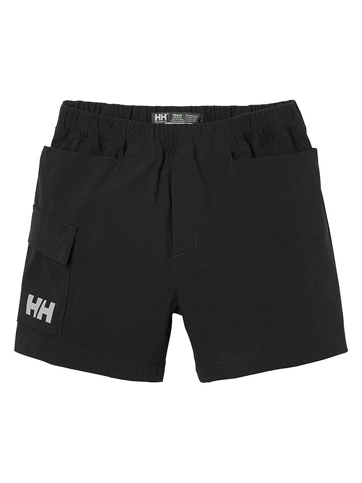 Helly Hansen Funktionscargoshorts in Schwarz - 92