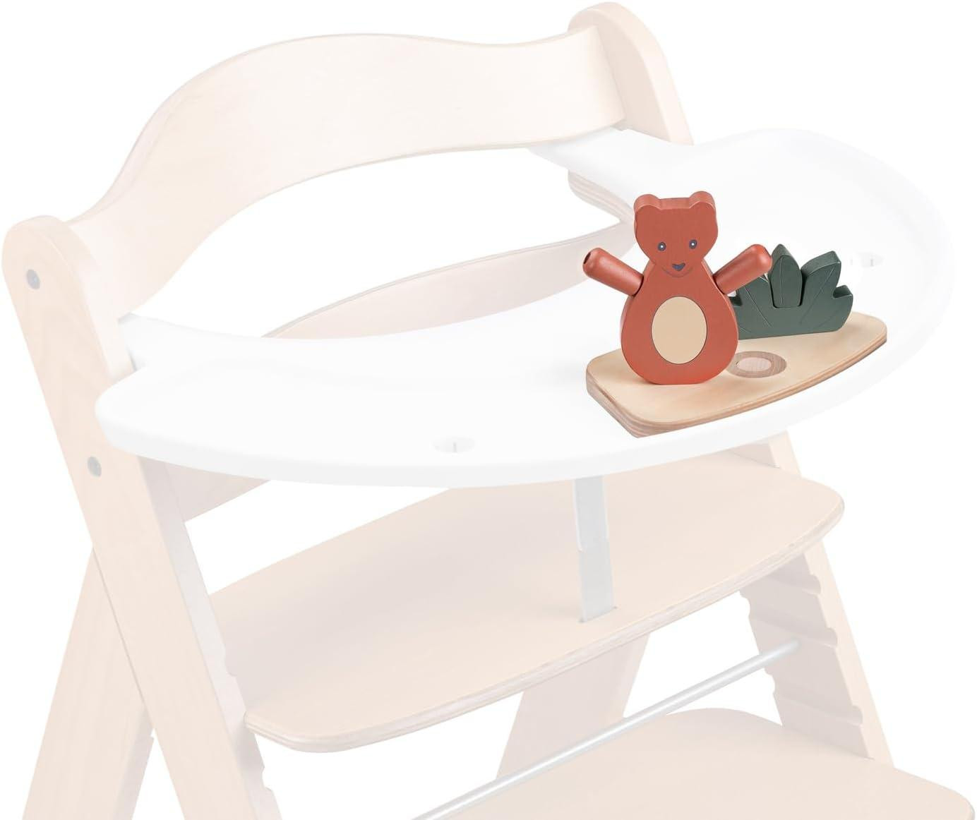Shaking S Beer Babyspeelgoed vanaf 6 maanden compatibel met Alpha Play Tray en Arketa Play Tray voor Alpha+ Beta+ en Arketa kinderstoel