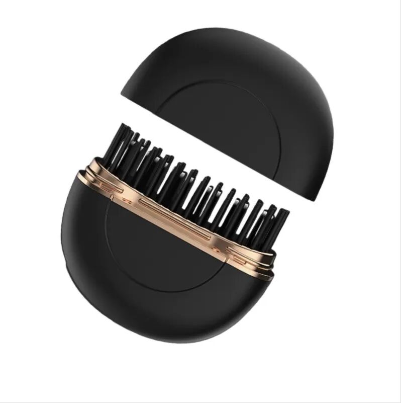 INF Mini Brosse Lissante Portable : Sans Fil, Rechargeable et Température Réglable pour Voyage