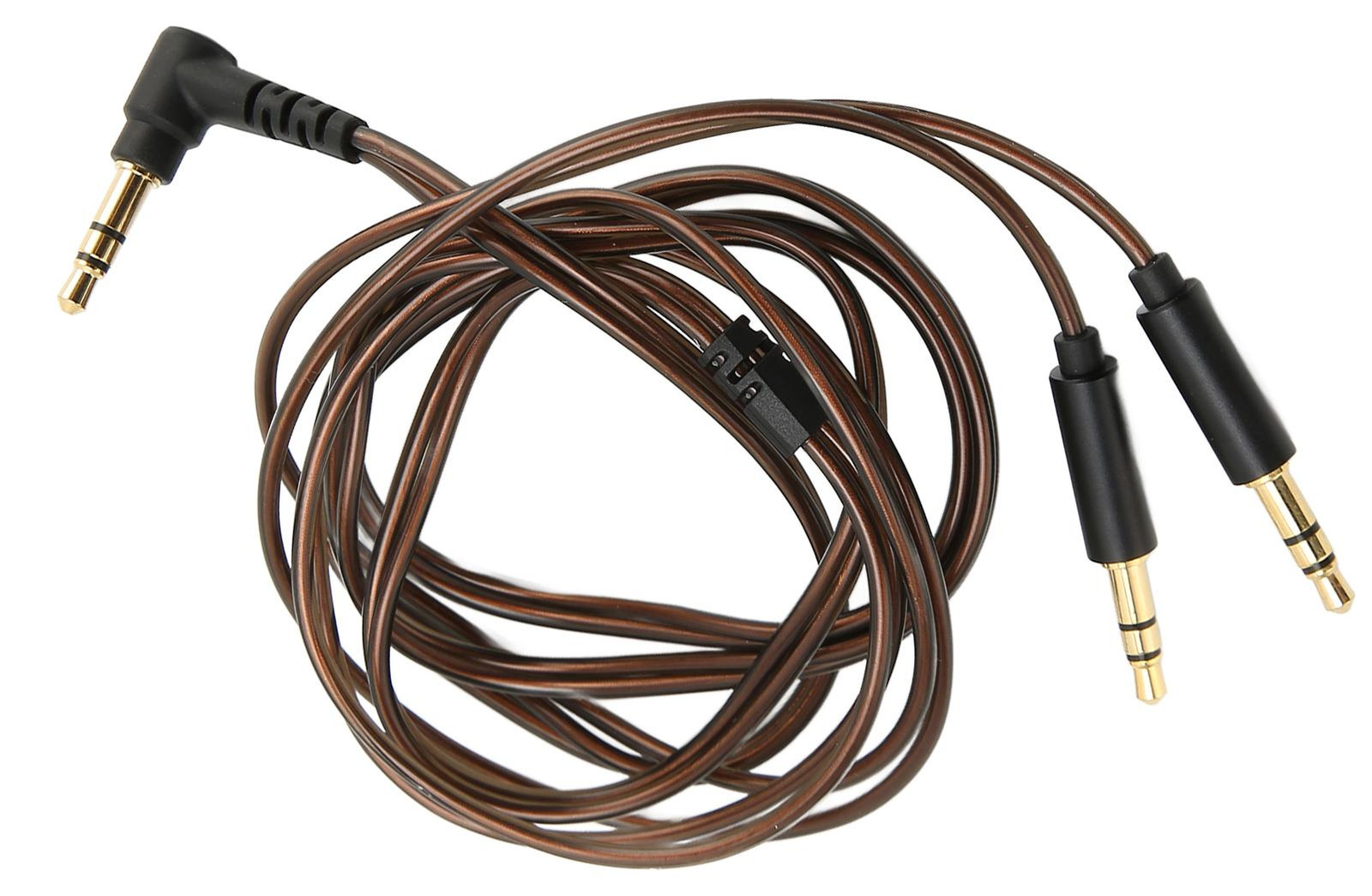 Gistuch 3,5 mm naar duale jack-kabel met OFC-kern, upgrade-kabel voor Hifiman Sundara, Arya en Ananda