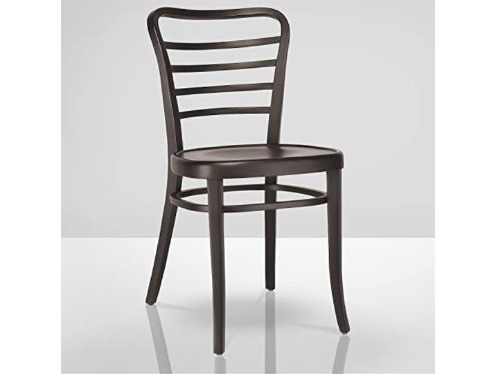 GGMMÖBEL 2er-Set MIA Bugholzstuhl Wenge Bugholz Stil, Kneipenstuhl