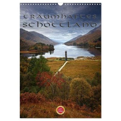Traumhaftes Schottland (Wandkalender 2027 DIN A3 hoch), CALVENDO Monatskalender
