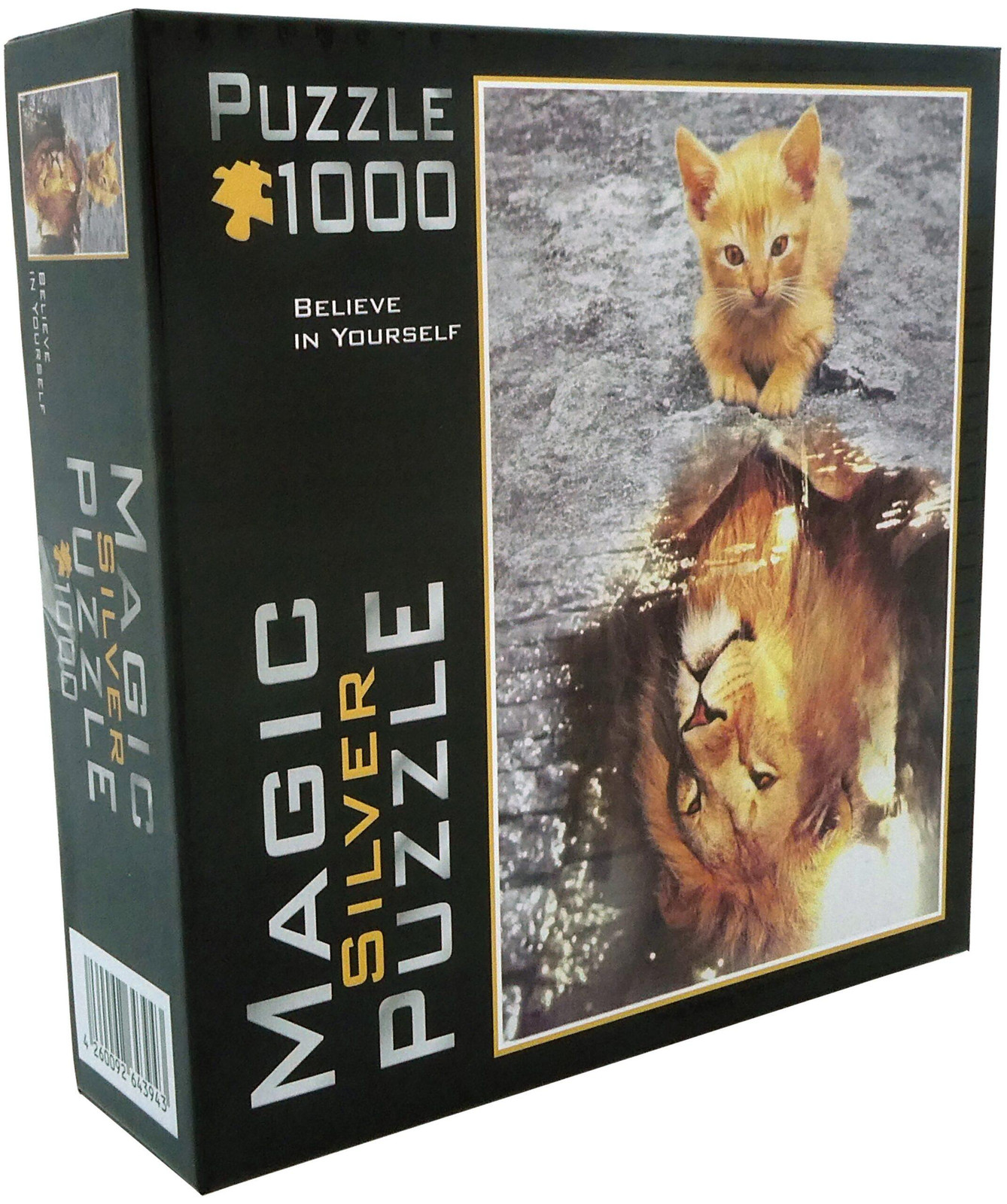MIC Puzzle Silverline Geloof in jezelf - Puzzel met 1000 stukjes