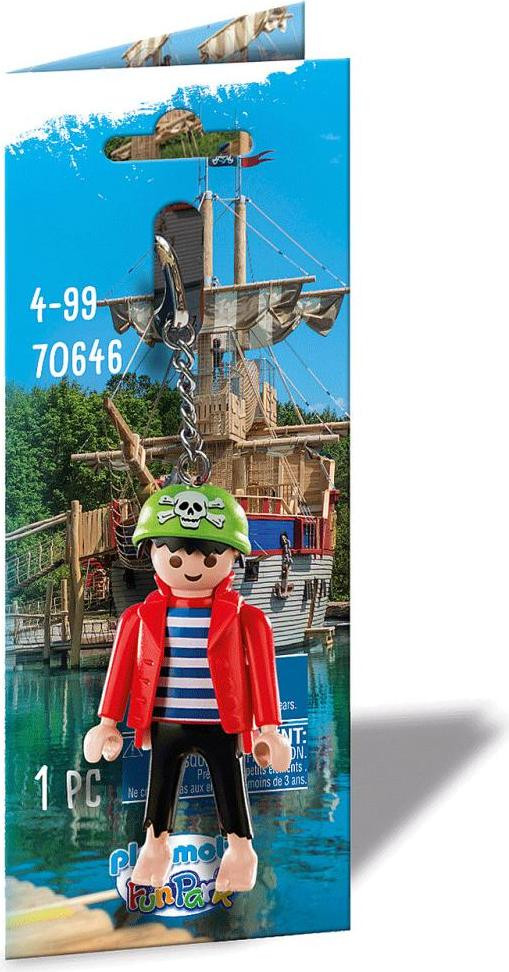 Playmobil Sleutelhanger Meerkleurig