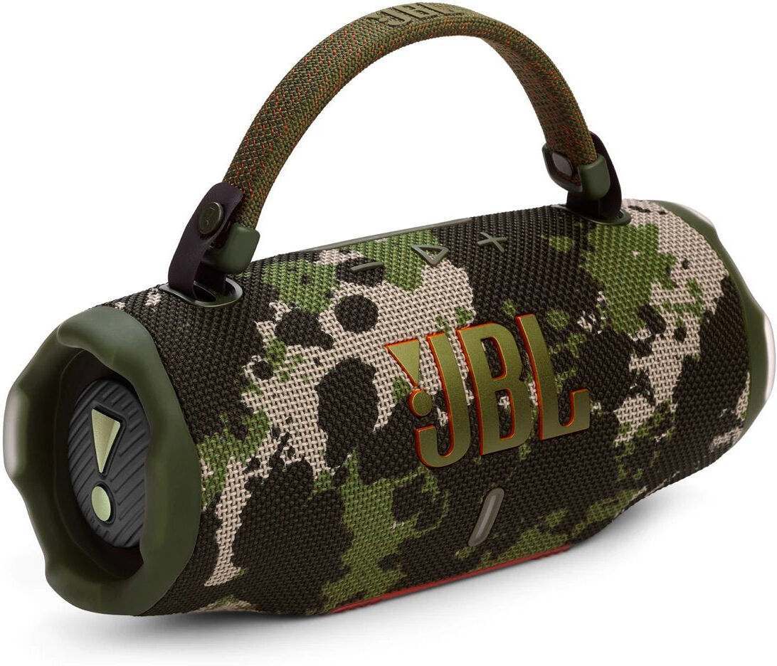 Gadcet Chadwell Heath JBL Charge 6 Camo Bluetooth Speaker