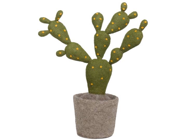 KidsDepot Plant Cactus Vilt - Sierplant - Kunstplant - Kinderkamer of woonkamer
