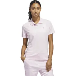adidas Golf Originals Polo All Over Trefoil, rosa/weiss