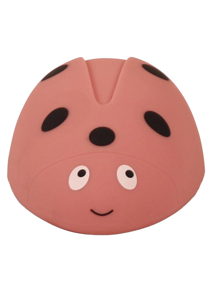 Filibabba LED-Lampe "Lullu die Marienkäfer Dame" in Rosa - onesize