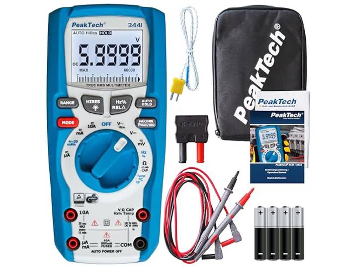 PeakTech 3442 - Digital Multimeter