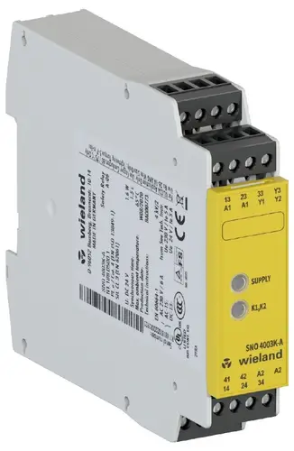 Wieland Electric SNO4003K-A AC 230V (B) R1.188.0910.1 Basisgerät