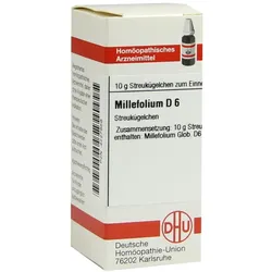 Millefolium D 6 Globuli 10 g