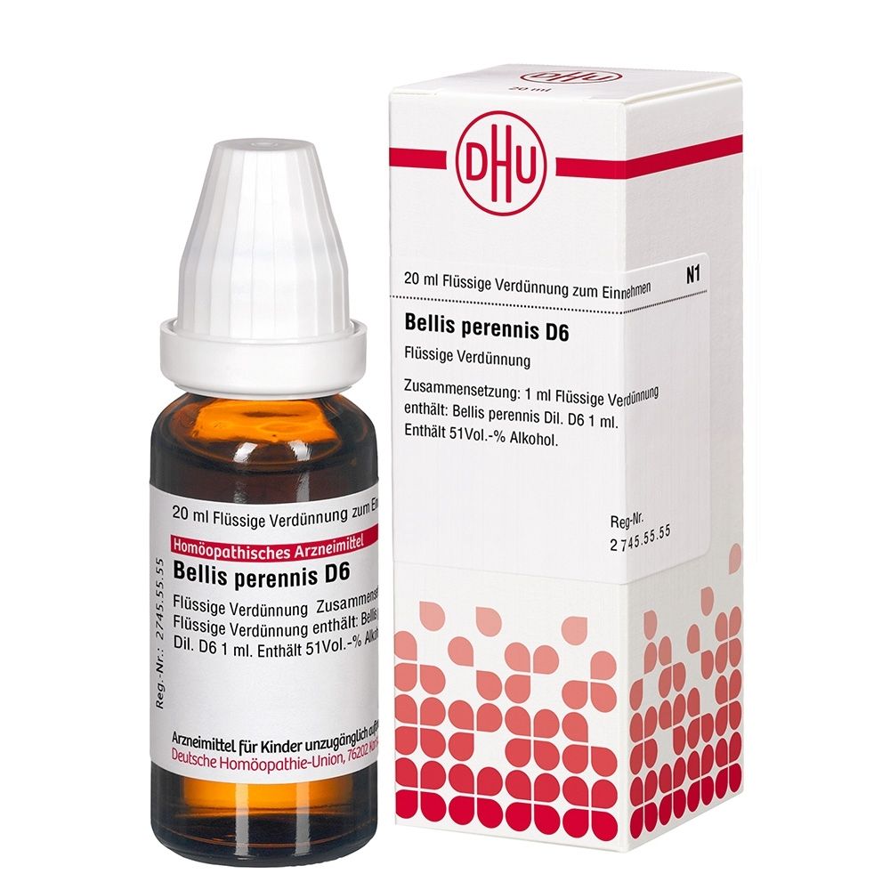 Bellis Perennis D 6 Dilution 20 ml