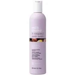 Milk_Shake, Shampoo, Milk Shake K Respect Smoothing Shampoo 300ml (Flüssiges Shampoo, 300 ml)